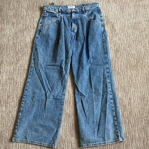 We The Free Wide Leg Jeans 29” waist